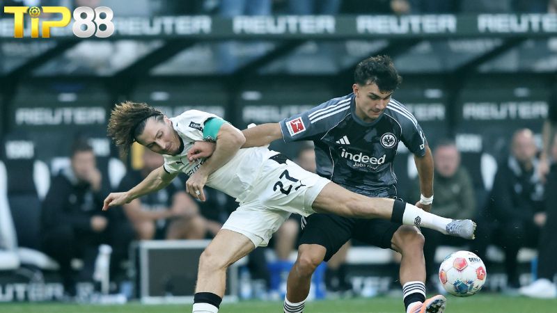 Lịch sử đối đầu giữa Eintracht Frankfurt vs Borussia Monchengladbach