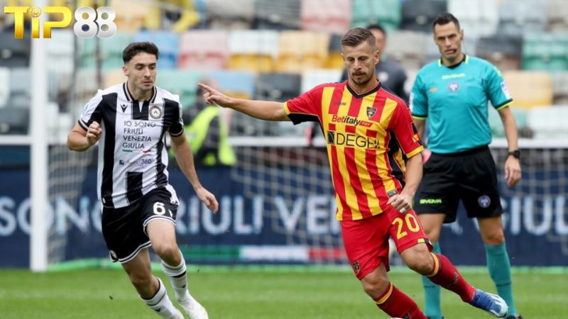Lịch sử đối đầu giữa Lecce vs Udinese