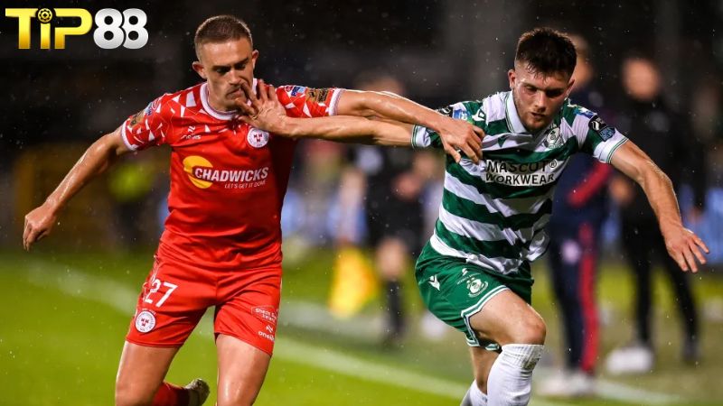 Lịch sử đối đầu giữa Shelbourne vs Shamrock Rovers