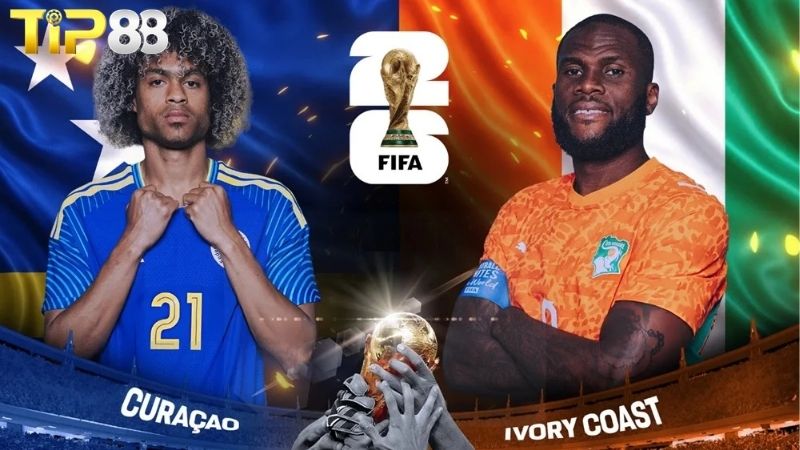 Lịch sử đối đầu giữa Bờ Biển Ngà vs Curacao
