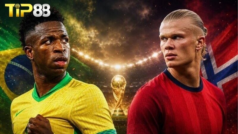 Lịch sử đối đầu giữa Brazil vs Na Uy
