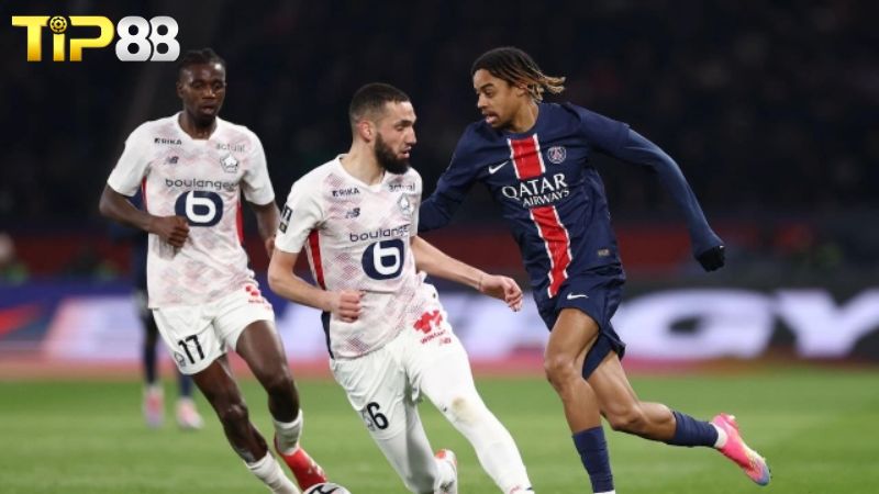 Phong độ của Lille vs PSG