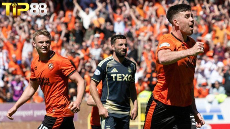 Lịch sử đối đầu giữa Dundee United vs Aberdeen