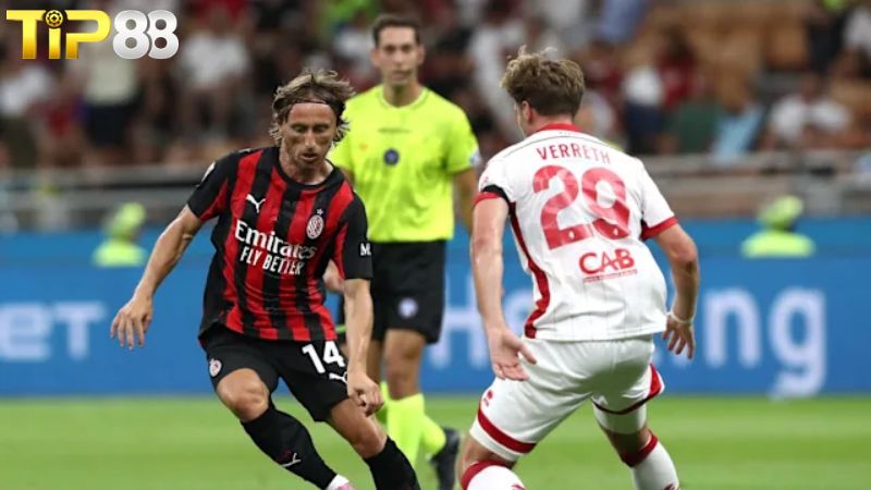 Lịch sử đối đầu giữa Cremonese vs AC Milan