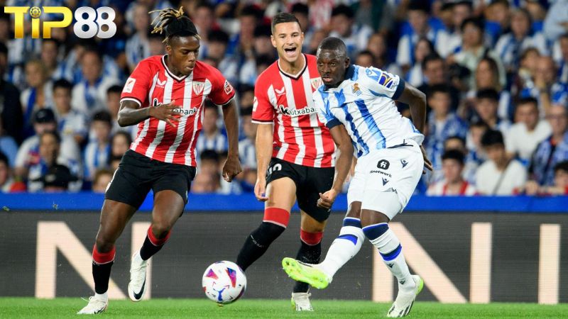 Lịch sử đối đầu giữa Athletic Bilbao vs Real Sociedad