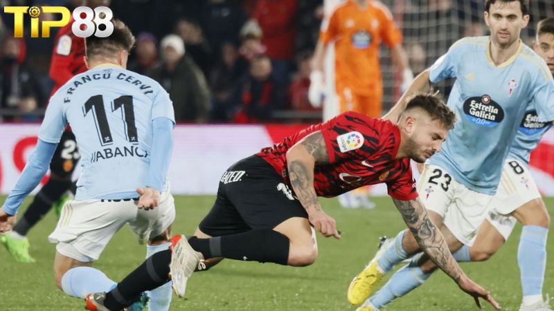 Lịch sử đối đầu giữa Celta Vigo vs Mallorca