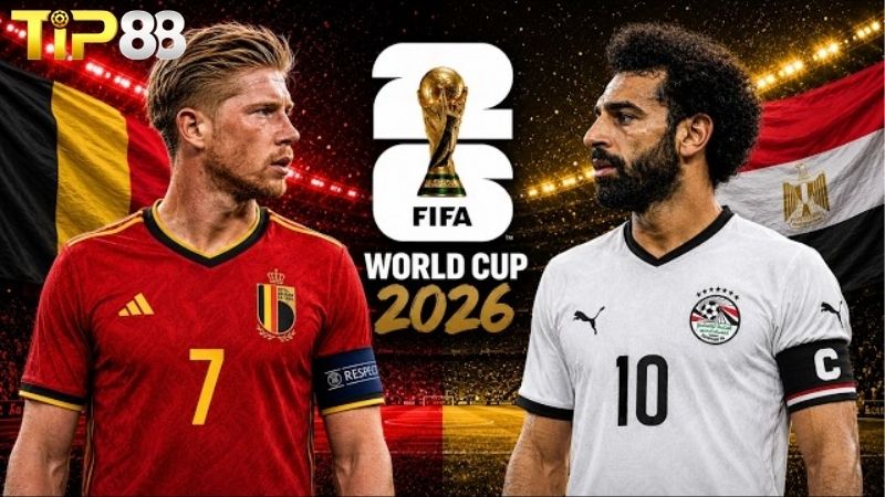 Lịch sử đối đầu giữa Bỉ vs Ai Cập