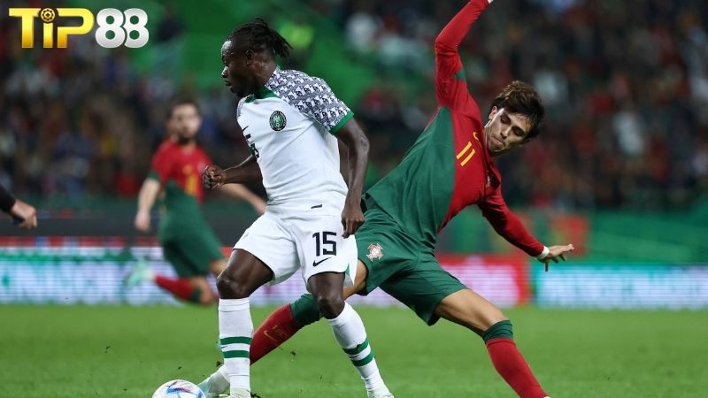 Lịch sử đối đầu giữa Bồ Đào Nha vs Nigeria