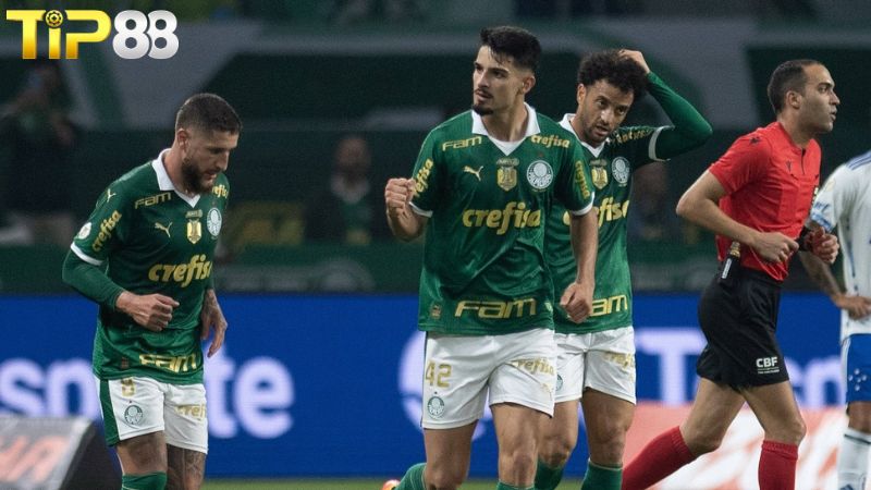 Lịch sử đối đầu giữa Palmeiras vs Vitoria