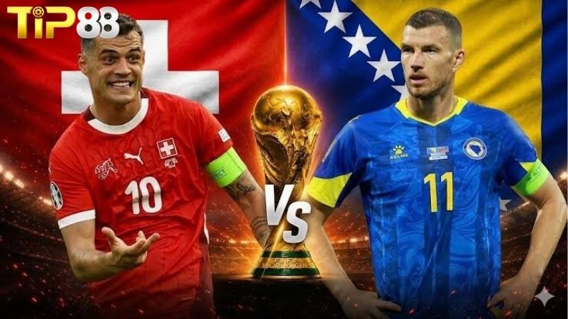 Lịch sử đối đầu giữa Thụy Sĩ vs Bosnia & Herzegovina