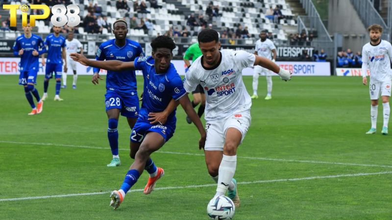 Lịch sử đối đầu giữa Amiens vs Troyes