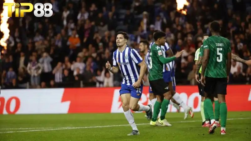 Lịch sử đối đầu giữa FC Porto vs Moreirense