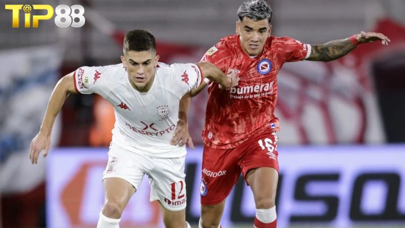 Lịch sử đối đầu giữa Argentinos Juniors vs Huracan