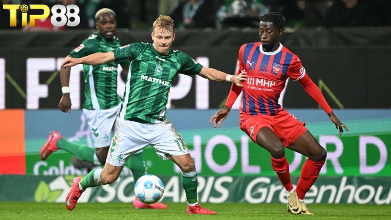 Lịch sử đối đầu giữa Werder Bremen vs Heidenheim