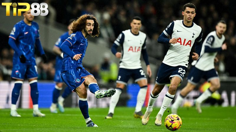 Phong độ của Tottenham Hotspur vs Chelsea