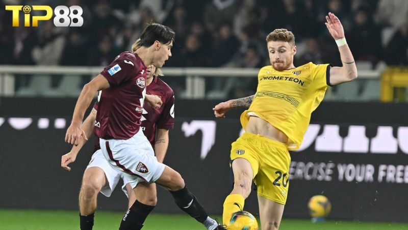 Phong độ của Parma vs Torino