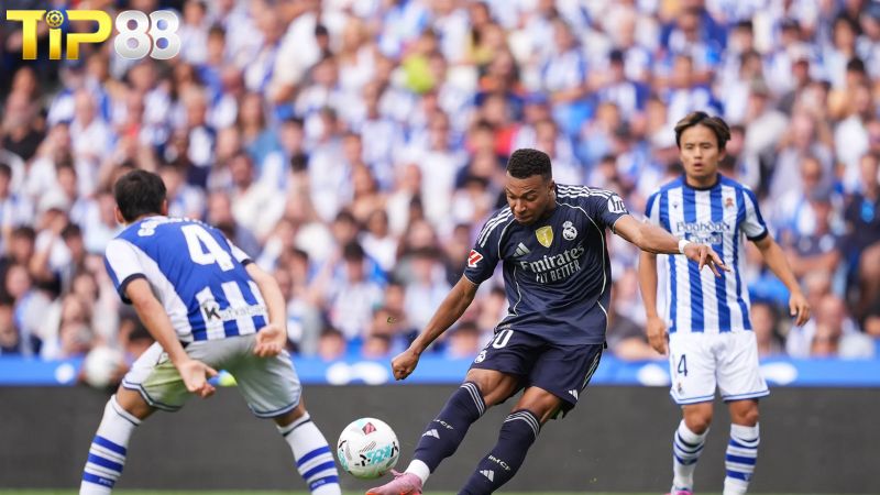 Lịch sử đối đầu giữa Real Madrid vs Real Sociedad