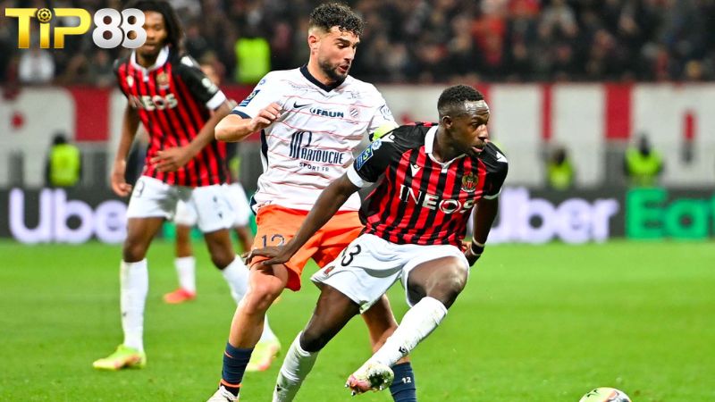 Lịch sử đối đầu giữa Nice vs Montpellier