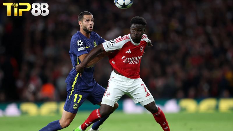 Lịch sử đối đầu giữa Atletico Madrid vs Arsenal