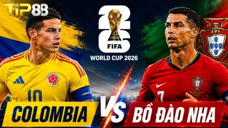 Lịch sử đối đầu giữa Bồ Đào Nha vs Colombia