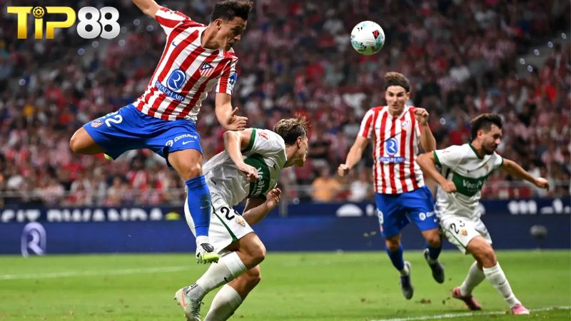 Lịch sử đối đầu giữa Elche vs Atletico Madrid