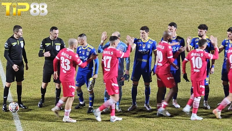 Lịch sử đối đầu giữa Dinamo Bucharest vs Unirea Slobozia