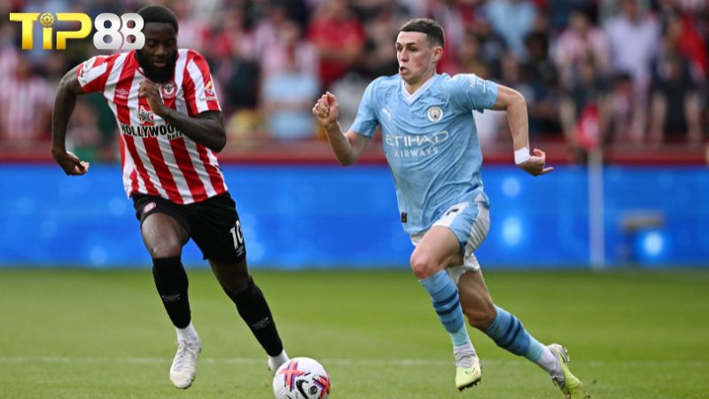 Phong độ của Brentford vs Manchester City