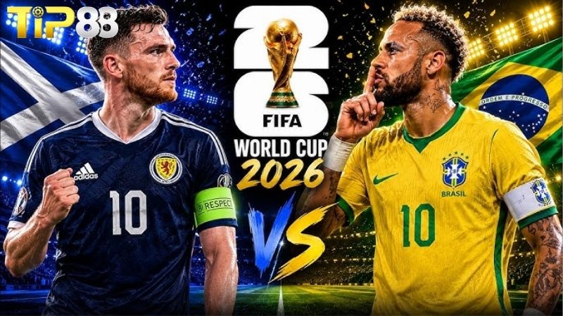 Lịch sử đối đầu giữa Brazil vs Scotland