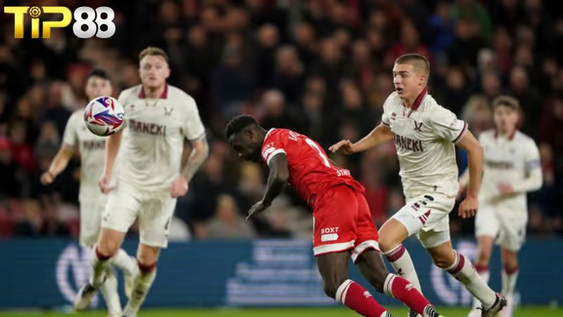 Lịch sử đối đầu giữa Sheffield Utd vs Middlesbrough