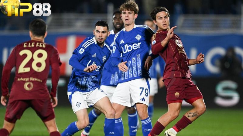 Lịch sử đối đầu giữa Como vs AS Roma