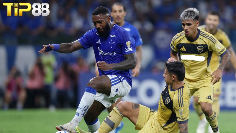 Lịch sử đối đầu giữa Boca Juniors vs Cruzeiro