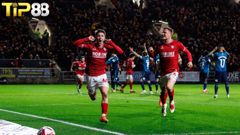 Lịch sử đối đầu giữa Middlesbrough vs Bristol City