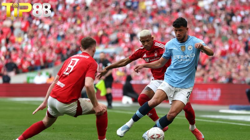 Lịch sử đối đầu giữa Manchester City vs Nottingham