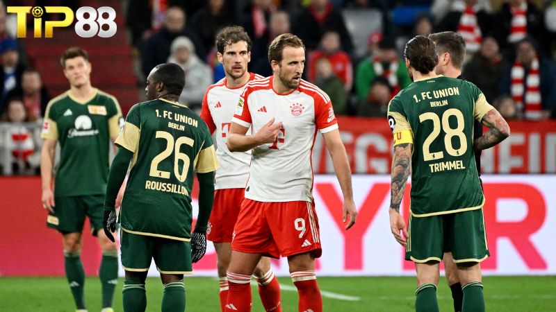 Lịch sử đối đầu giữa Bayern Munich vs Union Berlin