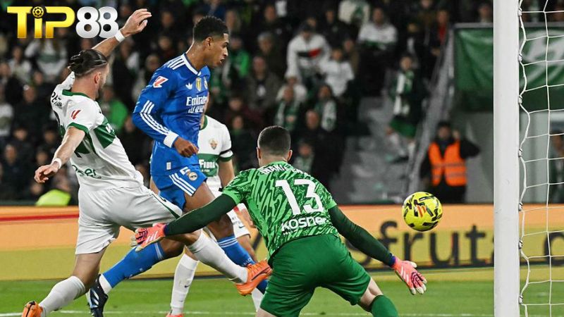 Lịch sử đối đầu giữa Real Madrid vs Elche