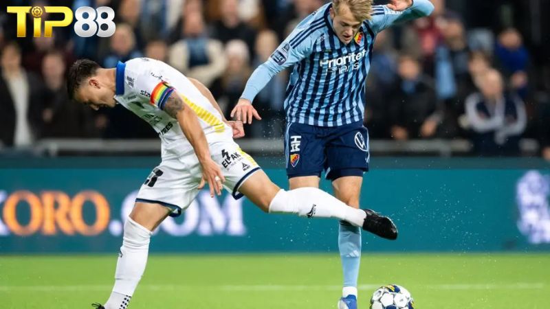 Lịch sử đối đầu giữa Djurgarden vs Sirius