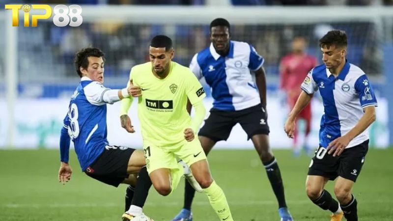 Lịch sử đối đầu giữa Elche vs Alaves