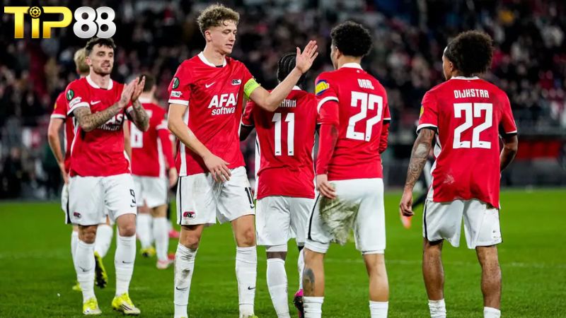 Lịch sử đối đầu giữa AZ Alkmaar vs Sparta Prague