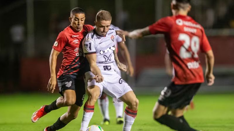Lịch sử đối đầu giữa Athletico-PR vs Vitoria