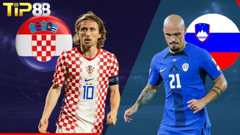 Lịch sử đối đầu giữa Croatia vs Slovenia