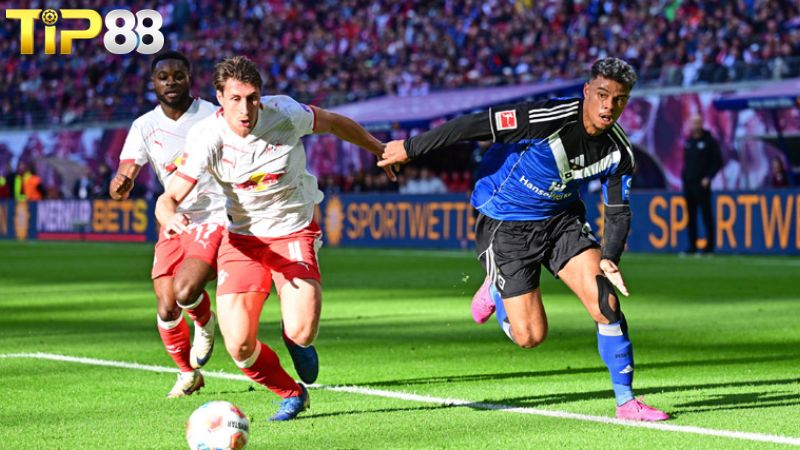 Lịch sử đối đầu giữa Hamburger SV vs RB Leipzig