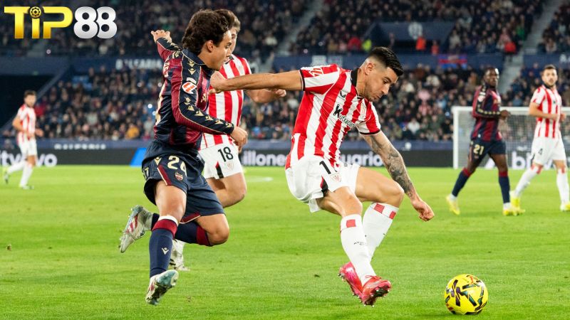 Lịch sử đối đầu giữa Athletic Bilbao vs Levante