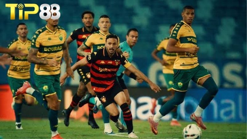Lịch sử đối đầu giữa Sport Recife vs Cuiaba