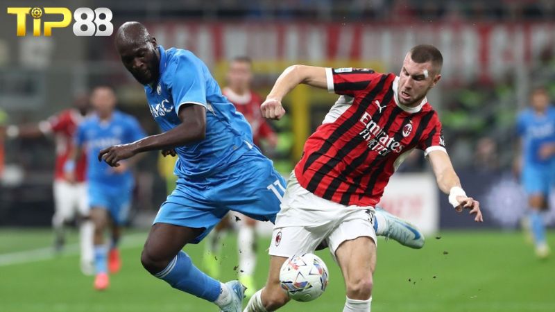 Phong độ của AC Milan vs Napoli