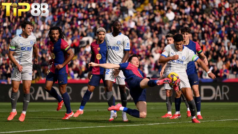 Lịch sử đối đầu Barcelona vs Alaves