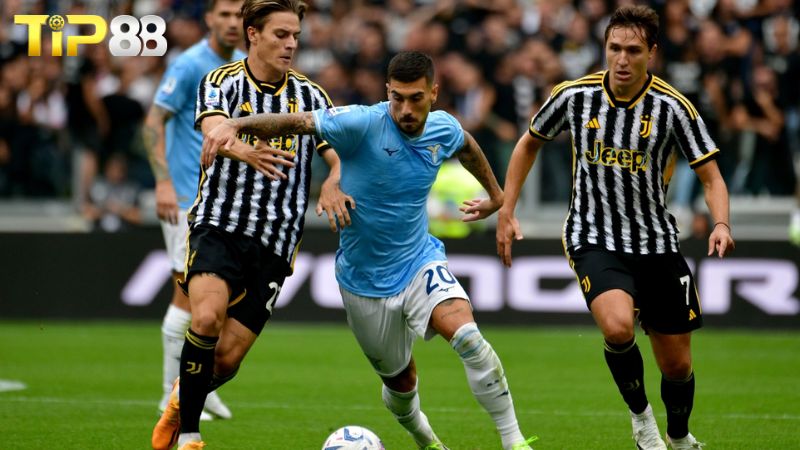 Lịch sử đối đầu Lazio vs Juventus