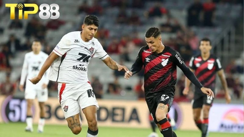 Lịch sử đối đầu giữa Vitoria vs Athletico-PR