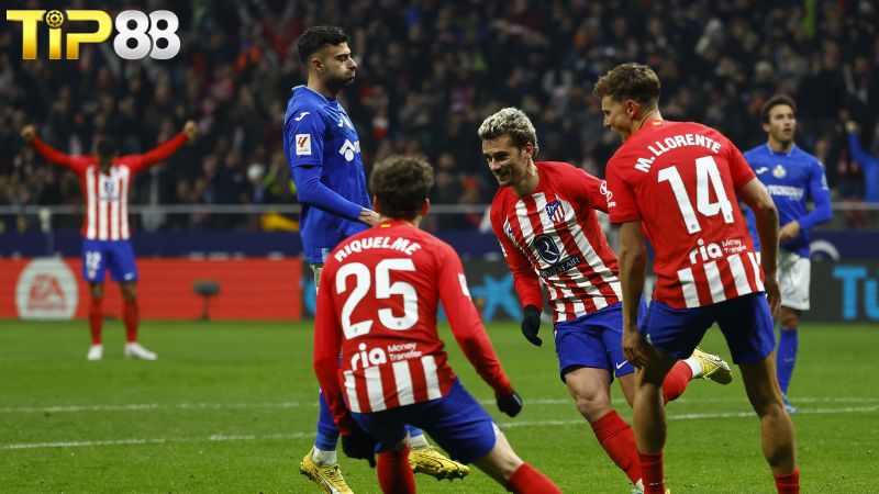 Lịch sử đối đầu giữa Atletico Madrid vs Getafe