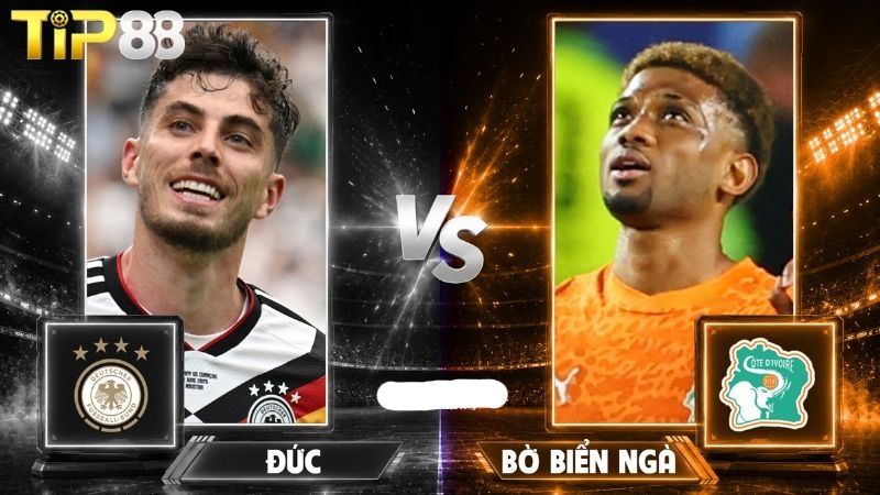Lịch sử đối đầu giữa Đức vs Bờ Biển Ngà