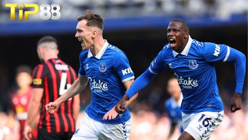 Lịch sử đối đầu giữa Bournemouth vs Everton